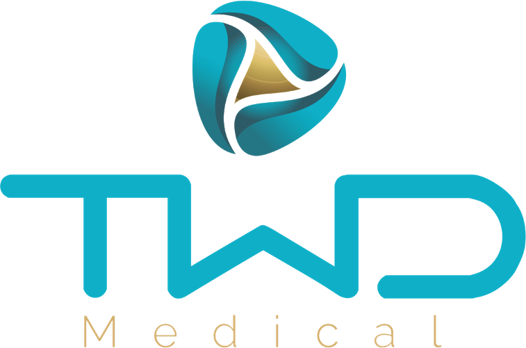 Logotipo TWD Medical